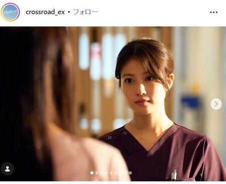 テレビ朝日「クロスロード　救命救急の約束」インスタグラム＠ｃｒｏｓｓｒｏａｄ＿ｅｘ 