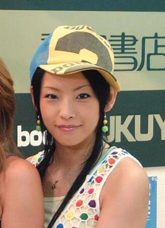 大谷雅恵＝２００４年