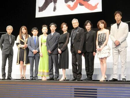 「劇場版ＳＰＥＣ～天～」の完成披露試写会　２０１２年
