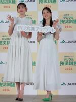 イベントに出席した（左から）ゆうちゃみ、松村沙友理
