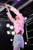 ミニライブを開催した岡田紗佳