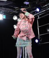 ミニライブを開催した岡田紗佳