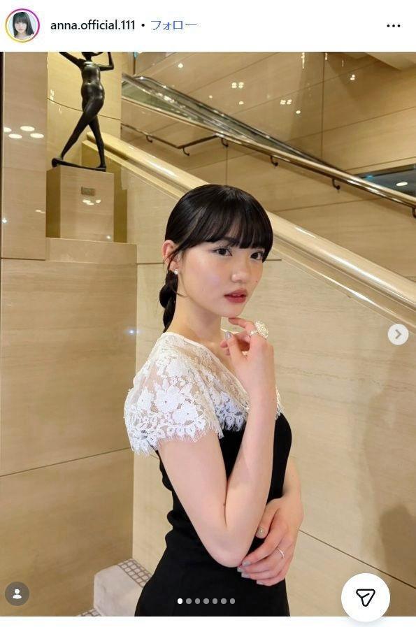 星乃あんなインスタグラム＠ａｎｎａ．ｏｆｆｉｃｉａｌ．１１１ 
