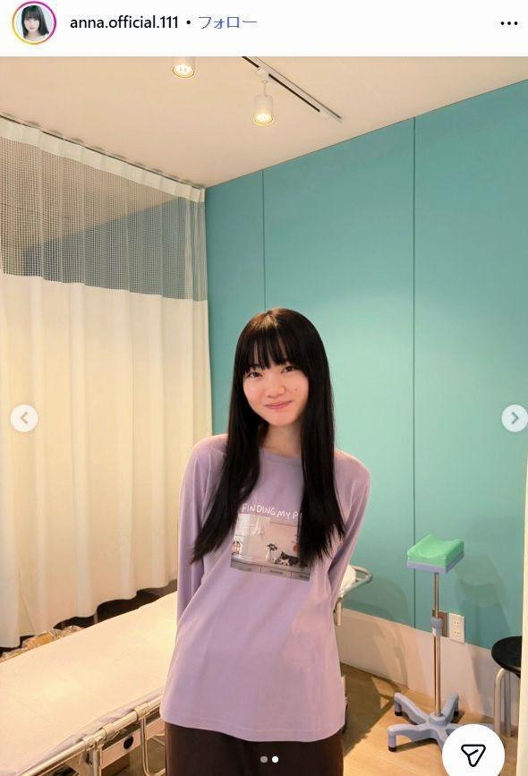 星乃あんなインスタグラム＠ａｎｎａ．ｏｆｆｉｃｉａｌ．１１１ 