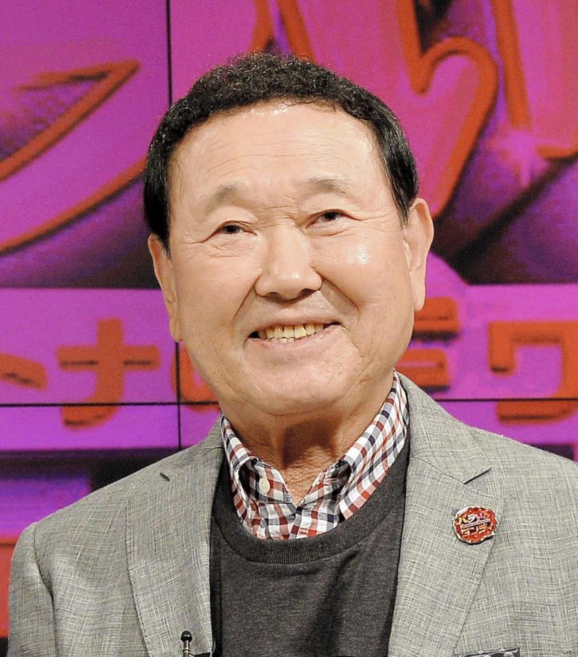 板東英二さん＝２０１４年撮影