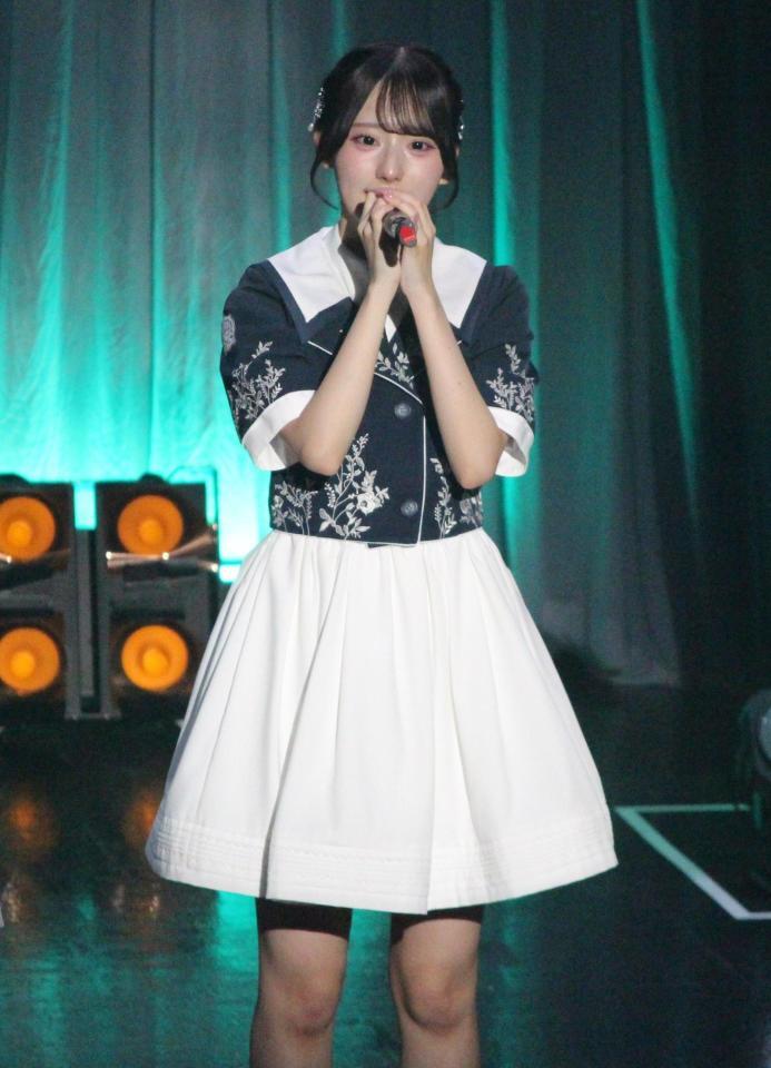 感謝を伝えて涙を流すＲａｉｎ　Ｔｒｅｅの綾瀬ことり
