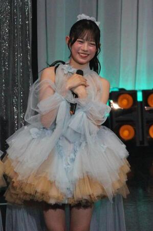 笑顔で盛り上げたＲａｉｎ　Ｔｒｅｅ鈴野みお