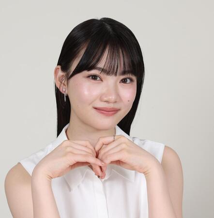 モデルに俳優と幅広く活躍をする星乃あんな（撮影・佐々木彰尚）