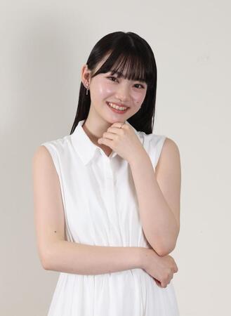 モデルに俳優と幅広く活躍をする星乃あんな（撮影・佐々木彰尚）