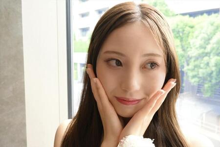 初写真集オールアザー電子版としてデジタル写真集「なんとかなるかも」を発売している川越紗彩＝ＰＨＯＴＯ／野木原晃一