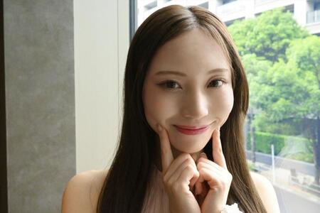 初写真集オールアザー電子版としてデジタル写真集「なんとかなるかも」を発売している川越紗彩＝ＰＨＯＴＯ／野木原晃一