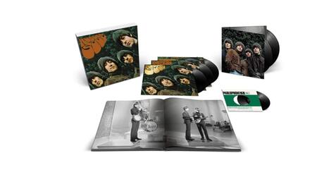 ザ・ビートルズ「ラバー・ソウル」５ＬＰ＋７インチシングル