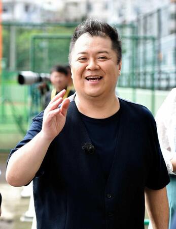 ２０１９年２月、巨人・那覇キャンプで。小杉竜一