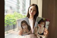 初写真集オールアザー電子版としてデジタル写真集「なんとかなるかも」を発売している川越紗彩＝ＰＨＯＴＯ／野木原晃一
