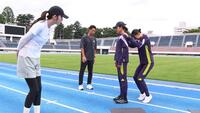 「ランナーズサロン」に出演のゆうちゃみ【©ＢＳテレ東】