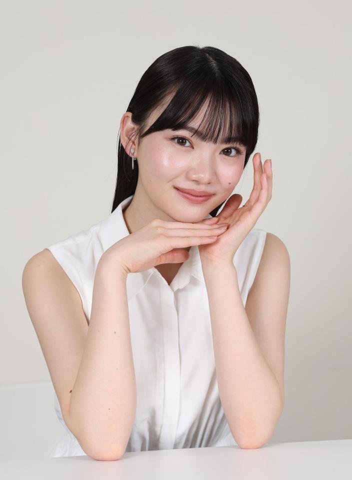 モデルに俳優と幅広く活躍をする星乃あんな（撮影・佐々木彰尚）