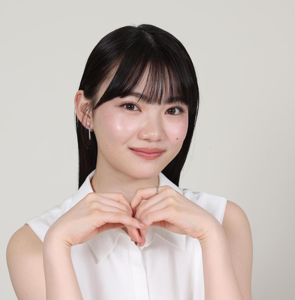 モデルに俳優と幅広く活躍をする星乃あんな（撮影・佐々木彰尚）