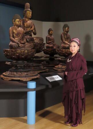 東京国立博物館の取材会に登壇したＭＩＳＩＡ