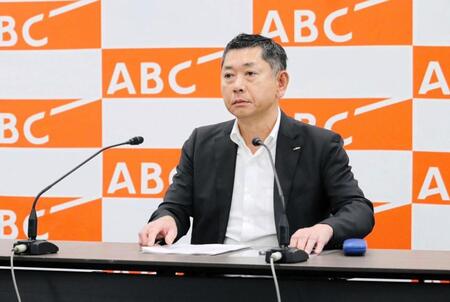 ＡＢＣラジオの高橋靖史社長