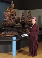 東京国立博物館の取材会に登壇したＭＩＳＩＡ