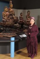 東京国立博物館の取材会に登壇したＭＩＳＩＡ