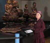 東京国立博物館の取材会に登壇したＭＩＳＩＡ