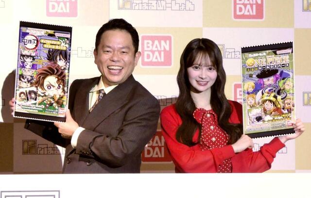 イベントに出席した津田篤宏（左）、伊藤百花