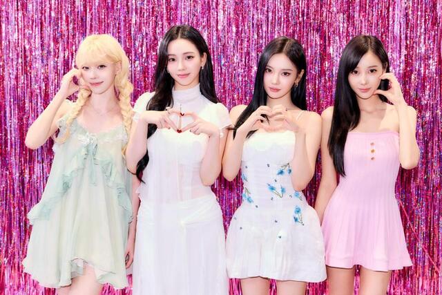 韓国4人組・aespa 新曲「KISS N TELL」で2年ぶり日本
