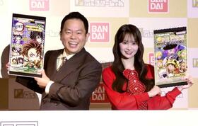 イベントに出席した津田篤宏（左）、伊藤百花