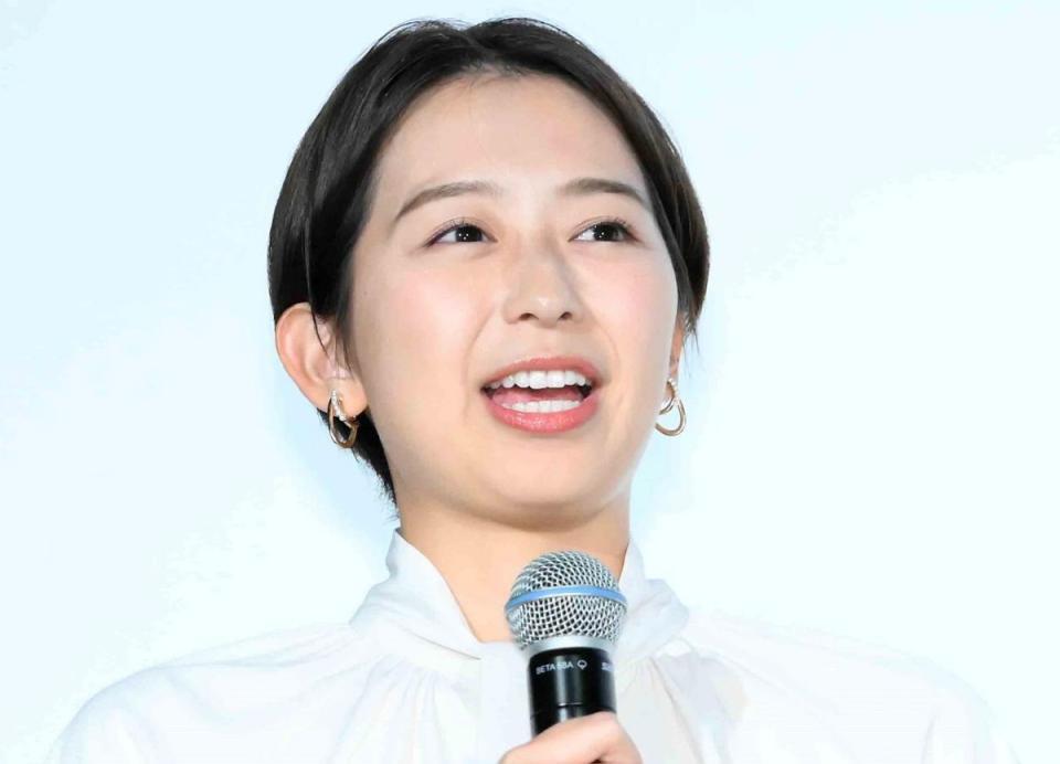 小室瑛莉子アナウンサー