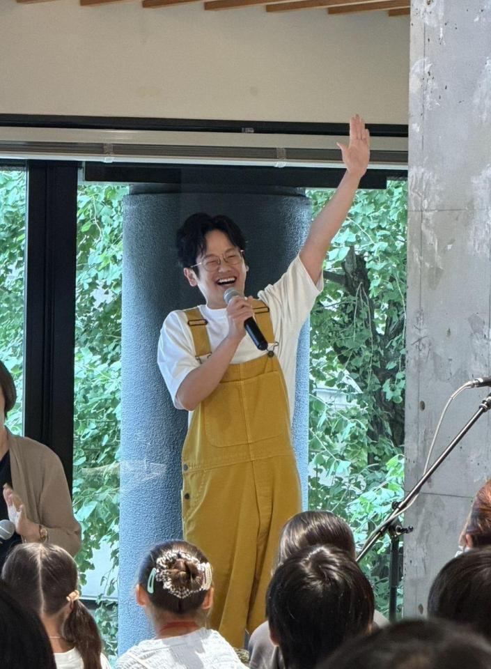元気に登場した木下ゆーき