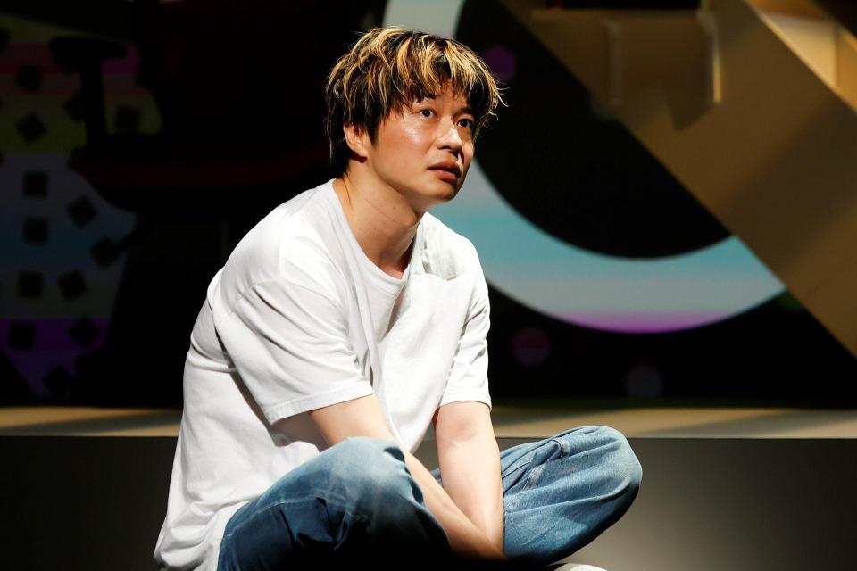 １年ぶり舞台の公開ゲネプロに臨んだ田中圭
