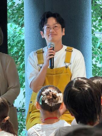 トークイベントに登場した木下ゆーき