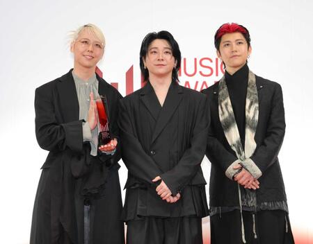 Ｍｒｓ．　ＧＲＥＥＮ　ＡＰＰＬＥ　（左から）藤澤涼架、大森元貴、若井滉斗