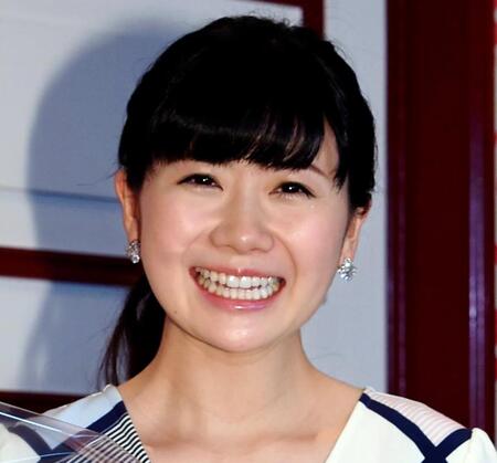 福原愛さん（２０１８年撮影）