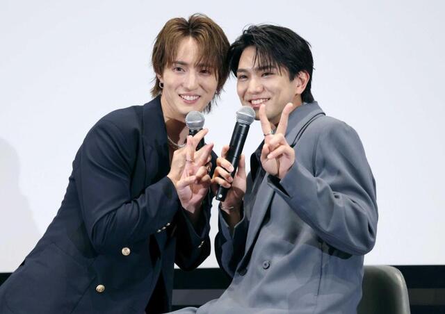 トラジャ・川島如恵留、Aぇ！group・正門良規との密接縦型