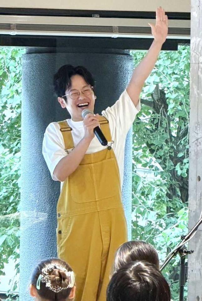 元気に登場した木下ゆーき