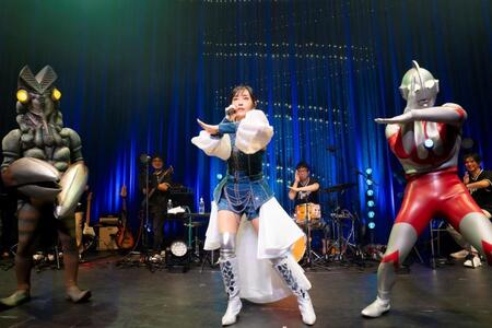 ソロライブを行った早見優