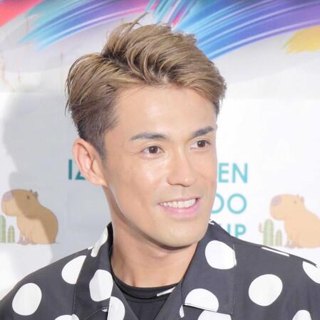清水良太郎さん（６月撮影）