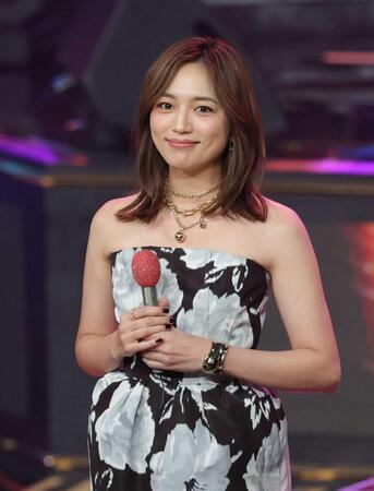 川口春奈＝２０２５年
