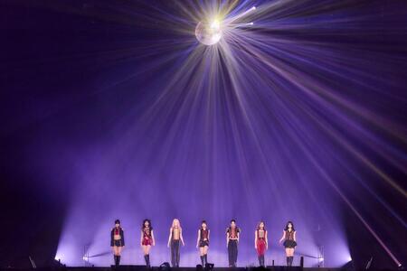 アリーナ公演で沸かせるＭＥ：Ｉ©ＬＡＰＯＮＥ　ＧＩＲＬＳ