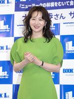 エッセイ出版記念記者発表会を行った大橋未歩（撮影・棚橋慶太）
