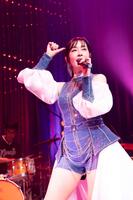 ソロライブを行った早見優