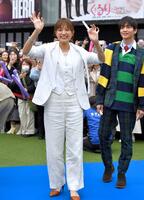 川口春奈＝２０２４年