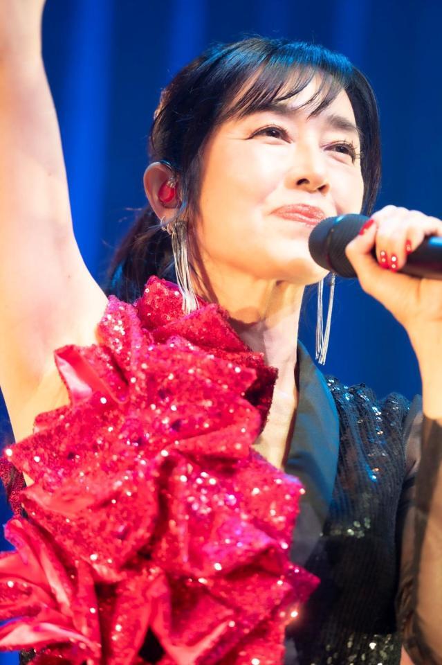 ソロライブを行った早見優