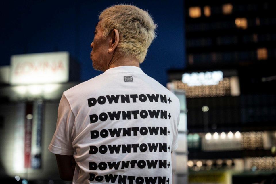 青森で生配信を行った松本人志ⒸＤＯＷＮＴＯＷＮ＋