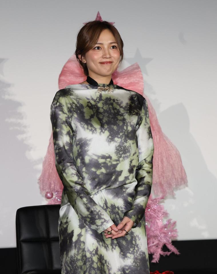 川口春奈＝２０２５年