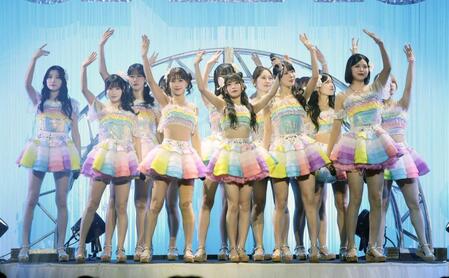 東京公演を盛り上げたＳＫＥ４８（Ｃ）２０２６ＳＫＥ，Ｉｎｃ．