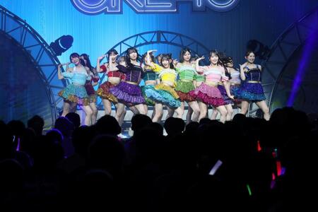 東京公演を盛り上げたＳＫＥ４８©２０２６ＳＫＥ，Ｉｎｃ．