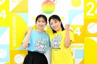 「２４時間テレビ４９」関西パートの司会を務める（左から）西尾桃アナ、黒木千晶アナ